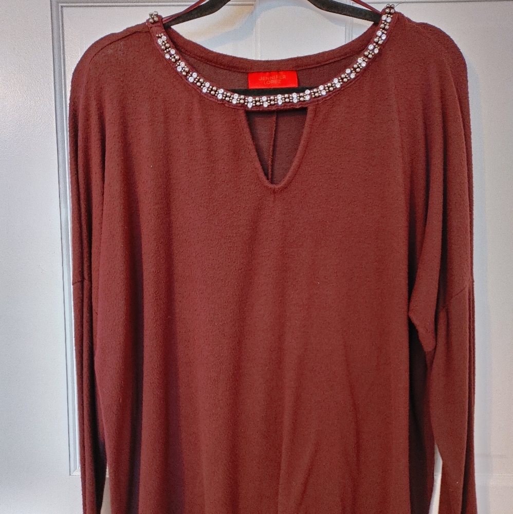 Jennifer Lopez Longsleeve Top